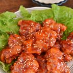 カリッとジューシー！ヤンニョムチキン【冷凍・作り置き】