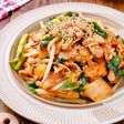 【豚ニラキムチ炒め】ご飯が進む！シャキ旨♡がっつりおかず