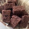 ひまわりの作ってみた!投稿(レンジで5分♪濃厚ふわふわチョコ蒸しパン)