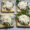 【じゃこと大葉の油揚げピザ】すぐ飲みたいときに最高の一品♪の工程1