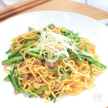ランチに食べたい！ピリ辛エスニック麺