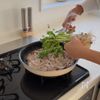 【豆苗の重ね煮】忙しい平日の夜に！いつもの野菜で簡単おかずの工程5