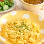 【にんじんのバターライス】にんじん嫌いさんでも食べやすい！