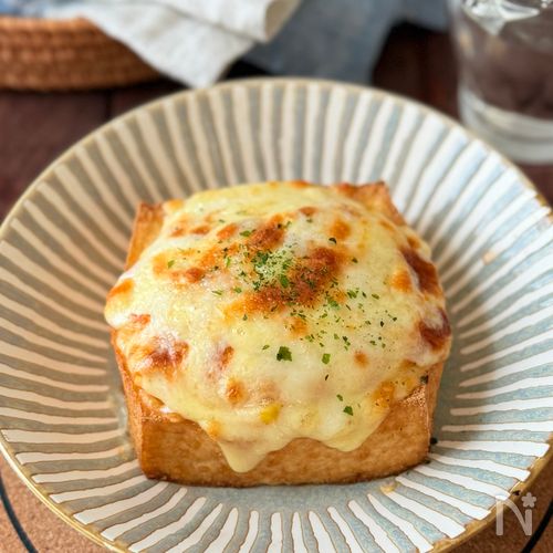 ツナチー厚揚げ