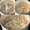 【鶏皮の具沢山あっさり煮込み】晩酌に◎あったかおつまみ♪の工程3