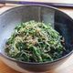 【おかひじきとじゃこのごま酢あえ】栄養たっぷりスピード小鉢