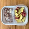 ワンパン15分！【鶏肉とさつまいもの甘辛バター炒め】の工程1