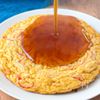 混ぜて焼くだけ♪ふわっふわ【豆腐かに玉】の工程3