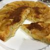 mxgの作ってみた!投稿(フライパンでつくる♪りんごのキャラメリゼケーキ)