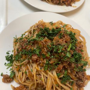 1517504の作ってみた!投稿(本格簡単ボロネーゼ☆フライパン1つで超美味しい!)