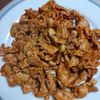 ともこっちの作ってみた!投稿(【豚肉とマッシュルームのデミ風炒め】味付け簡単！美味しい♡)