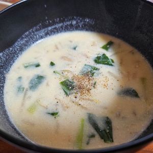 Maiの作ってみた!投稿(ちゃんぽん風スープ【#簡単 #時短 #節約 #ダイエット】)