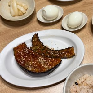 ろみの作ってみた!投稿(なす田楽　トースターでかんたん・本格！)