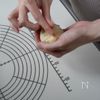 冷めてもふわふわしっとり！レーズンパンの工程7