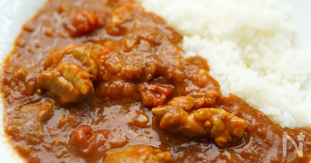 何度も作りたくなる！チキンバターカレー