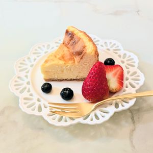 𝔂𝓾𝓶𝓲🍓の作ってみた!投稿(混ぜて焼くだけ！『究極のチーズケーキ』簡単で最高に美味しい♡)