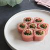 生ハムそのまま！万能ねぎ巻き