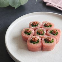 生ハムそのまま！万能ねぎ巻き