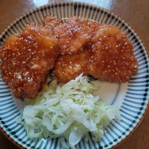 907307の作ってみた!投稿(【味噌ダレチキンカツ】タレはレンジで作れる♪)