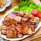 【豚バラチャーシュー】焼き色つけて煮込むだけで絶品♡