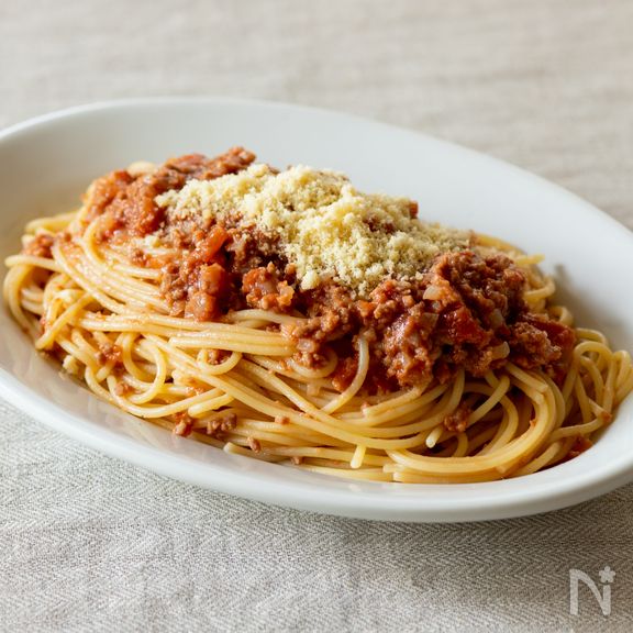 うまみたっぷりボロネーゼ