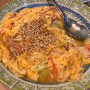 でぃみママの作ってみた!投稿(【ふわとろ海鮮たまご】簡単すぎる節約絶品中華)
