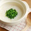 【一草粥】すずしろ（大根）の葉のおかゆの工程6