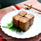 おせち料理＊牛肉の紅白巻き
