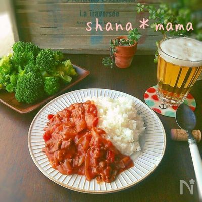 新玉た~っぷり♪ルー不使用♪ハヤシライス♪
