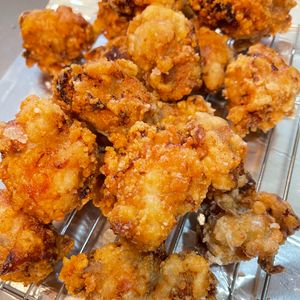 チーズケーキの作ってみた!投稿(【白だし唐揚げ】わが家の定番♡シンプルな味付けが絶品！)