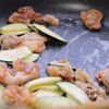【米粉でじゅわ旨♡】カリカリ豚となすのみぞれ和えの工程2
