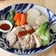 せいろで作る
塩麹蒸し鶏とコチュジャンだれ