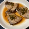 あすかの作ってみた!投稿(お魚レパートリーに♡絶品！『こんがりぶりの簡単香味だれがけ』)