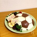 特大サッカーボールゼリー
