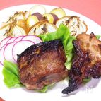 醤油麹とユズ茶で◆豚スペアリブ(バラ肉)のオーブン焼き◆