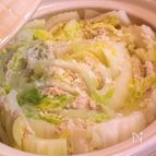 ◆塩麹鍋 白菜の鶏挽肉サンド◆作りやすいシンプルレシピ