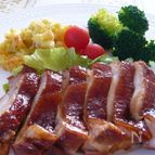 超簡単!鶏もも肉の赤ワイン煮