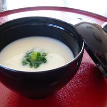 かぶのポタージュ