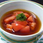トマトのあんかけ