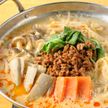 担々豆乳鍋