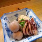 イカと里芋の炊いたん