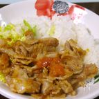 酸味が美味しい!豚肉のトマト生姜焼き