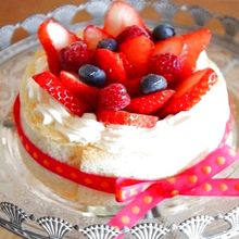食パンのシャルロットフリュイ