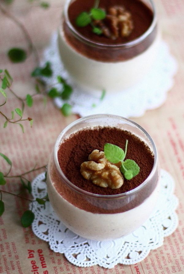 インスタントコーヒームースのレシピ