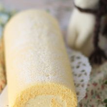 バニラカスタード　ロールケーキ♡