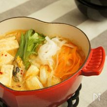 辛いものを食べて体ぽかぽか！チゲレシピ