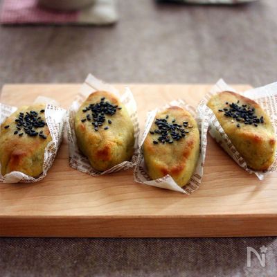 塩麹スイートポテト