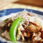 鶏もも肉の包みごはん