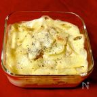 超簡単!鮭缶のポテトグラタン