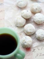 サラダ油で♪　ココナッツと胡桃のクッキー